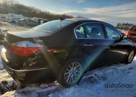 2011 Hyundai Genesis 3.8L from USA, damaged, VIN KMHGC4DEXBU112752